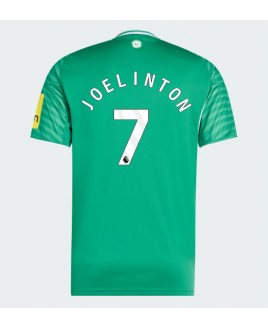 Günstige Newcastle United Joelinton #7 Auswärtstrikot 2025-26 Kurzarm
